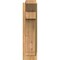 Ekena Millwork Imperial Slat Rough Sawn Outlooker, Western Red Cedar, 6"W x 12"D x 24"H OUT06X12X24IMP06RWR - alternate 2